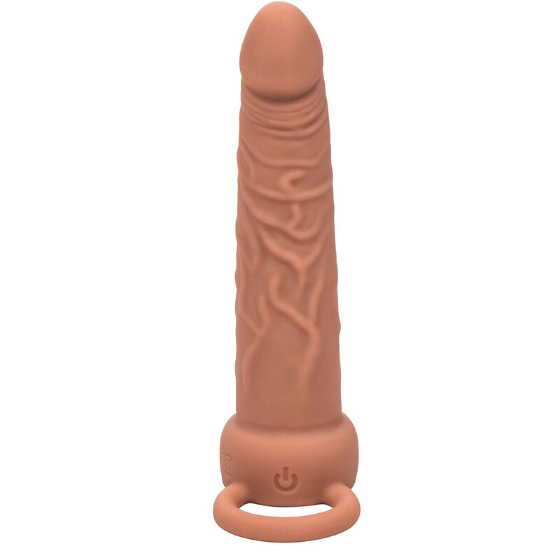 Calexotics Performance Maxx Rechargable Dual Penetrator Brown Skin | Niks.fi verkkokauppa
