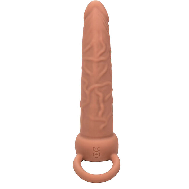 Calexotics Performance Maxx Rechargable Dual Penetrator Brown Skin | Niks.fi verkkokauppa