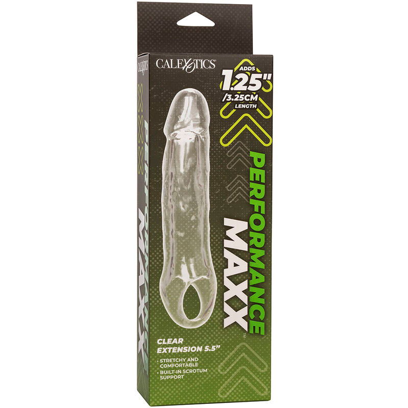 Calexotics Performance Maxx Clear Extension 5,5 Transparent | Niks.fi verkkokauppa