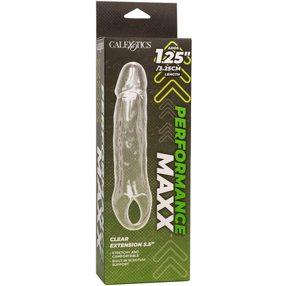 Calexotics Performance Maxx Clear Extension 5,5 Transparent | Niks.fi verkkokauppa