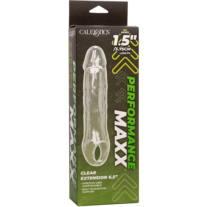 Calexotics Performance Maxx Clear Extension 6,5 Transparent | Niks.fi verkkokauppa