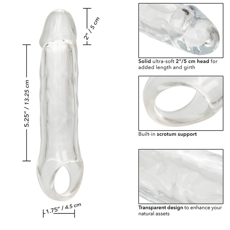 Calexotics Performance Maxx Clear Extension 7,5 Transparent | Niks.fi verkkokauppa