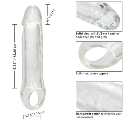 Calexotics Performance Maxx Clear Extension 7,5 Transparent | Niks.fi verkkokauppa