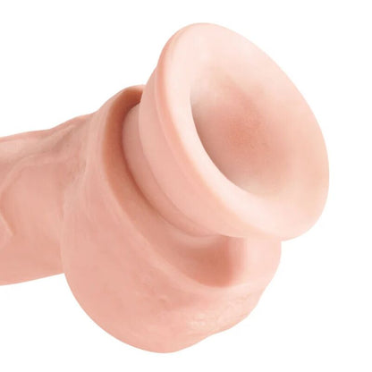 King Cock Triple Density Dildo 18.4 Cm | Niks.fi verkkokauppa