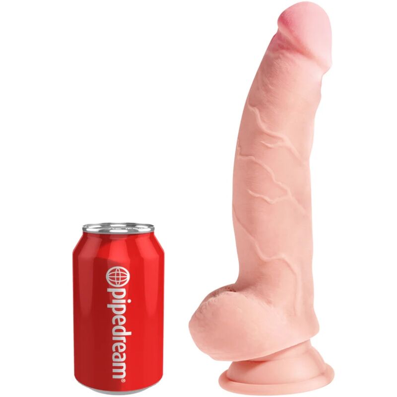 King Cock Triple Density Dildo 18.4 Cm | Niks.fi verkkokauppa