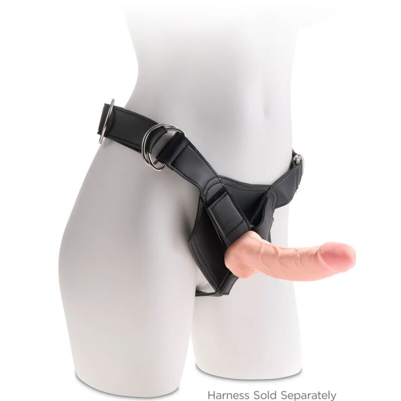 King Cock Triple Density Dildo 18.4 Cm | Niks.fi verkkokauppa