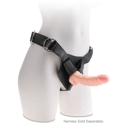 King Cock Triple Density Dildo 18.4 Cm | Niks.fi verkkokauppa