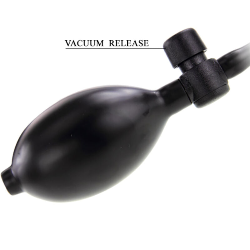 Baile Inflatable Realistic Dildo With Suction Cup 15 Cm | Niks.fi verkkokauppa