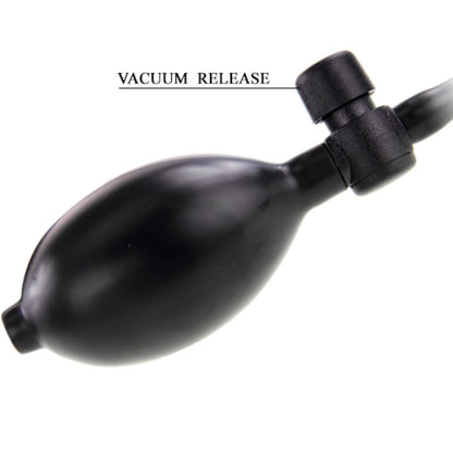 Baile Inflatable Realistic Dildo With Suction Cup 15 Cm | Niks.fi verkkokauppa