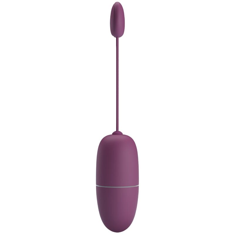 Pretty Love Nymph Vibrating Egg App Controlled Lila | Niks.fi verkkokauppa
