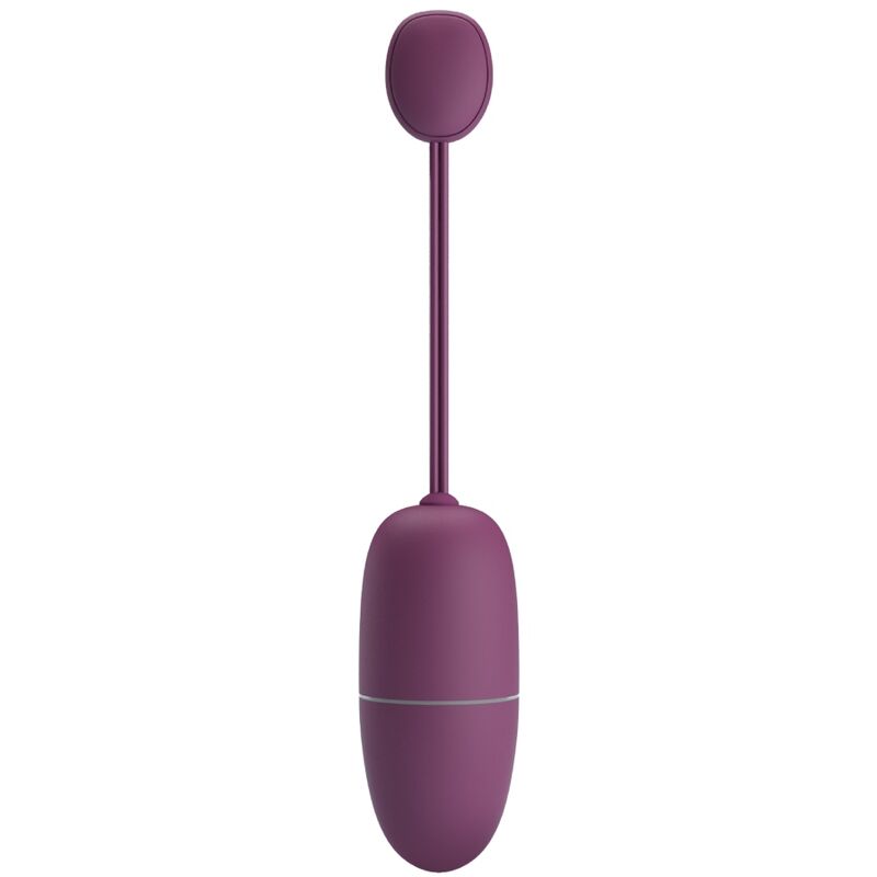 Pretty Love Nymph Vibrating Egg App Controlled Lila | Niks.fi verkkokauppa