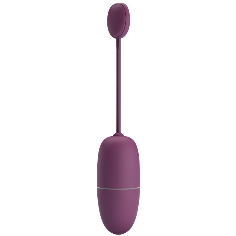 Pretty Love Nymph Vibrating Egg App Controlled Lila | Niks.fi verkkokauppa