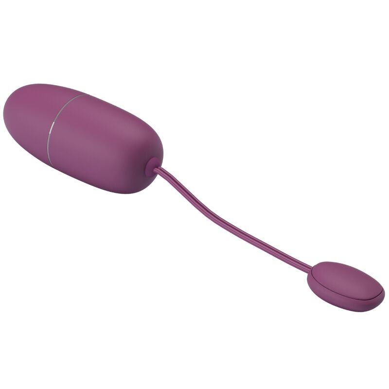 Pretty Love Nymph Vibrating Egg App Controlled Lila | Niks.fi verkkokauppa