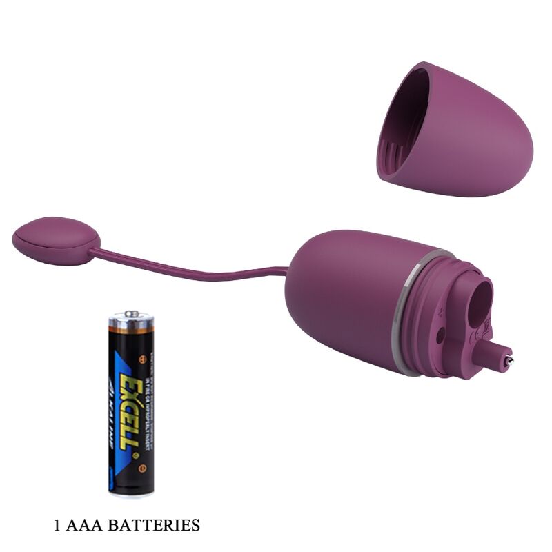 Pretty Love Nymph Vibrating Egg App Controlled Lila | Niks.fi verkkokauppa