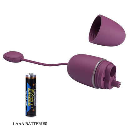 Pretty Love Nymph Vibrating Egg App Controlled Lila | Niks.fi verkkokauppa