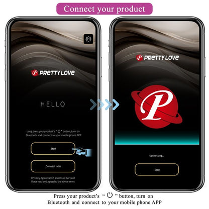 Pretty Love Nymph Vibrating Egg App Controlled Lila | Niks.fi verkkokauppa