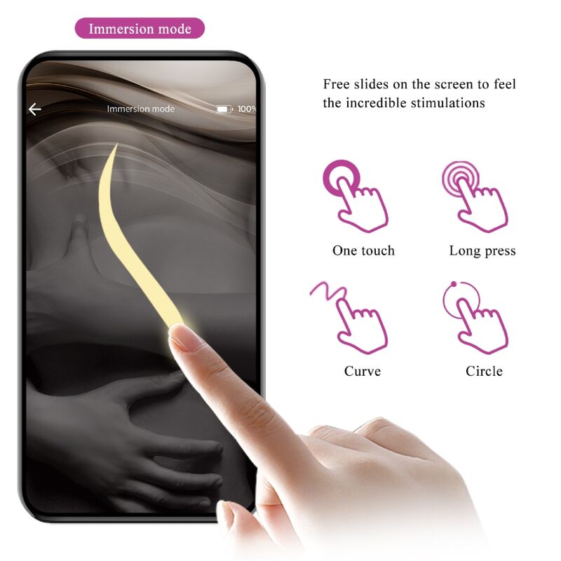 Pretty Love Nymph Vibrating Egg App Controlled Lila | Niks.fi verkkokauppa