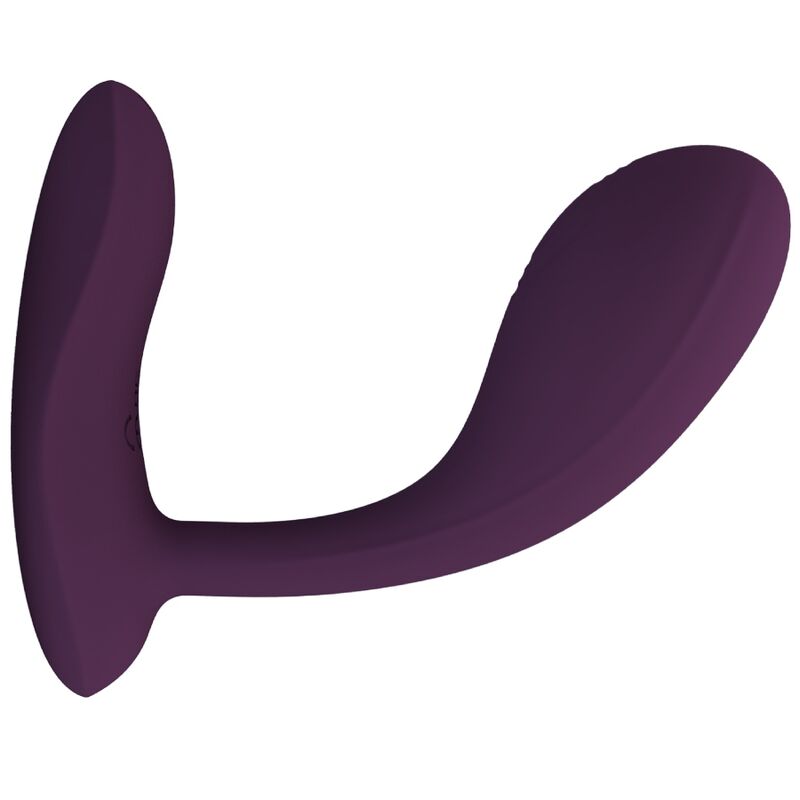 Pretty Love Baird G-Spot 12 Vibrations Rechargeable Lila App | Niks.fi verkkokauppa