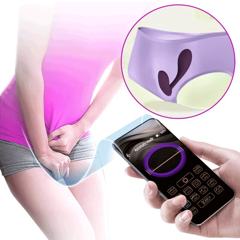 Pretty Love Baird G-Spot 12 Vibrations Rechargeable Lila App | Niks.fi verkkokauppa