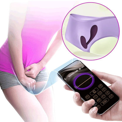 Pretty Love Baird G-Spot 12 Vibrations Rechargeable Lila App | Niks.fi verkkokauppa