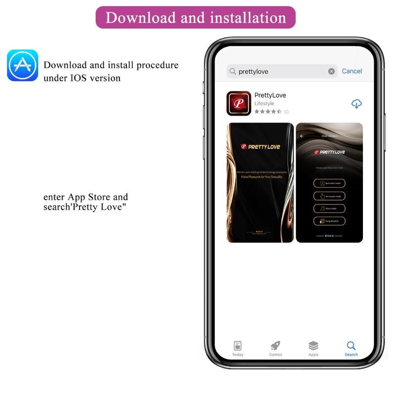 Pretty Love Baird G-Spot 12 Vibrations Rechargeable Lila App | Niks.fi verkkokauppa