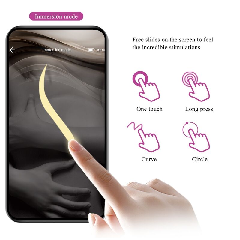 Pretty Love Baird G-Spot 12 Vibrations Rechargeable Lila App | Niks.fi verkkokauppa