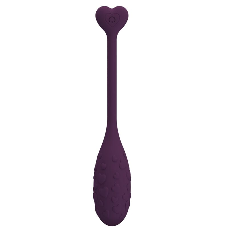 Pretty Love App Controlled Fisher Vibrating Egg Lila | Niks.fi verkkokauppa