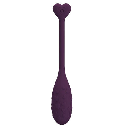 Pretty Love App Controlled Fisher Vibrating Egg Lila | Niks.fi verkkokauppa