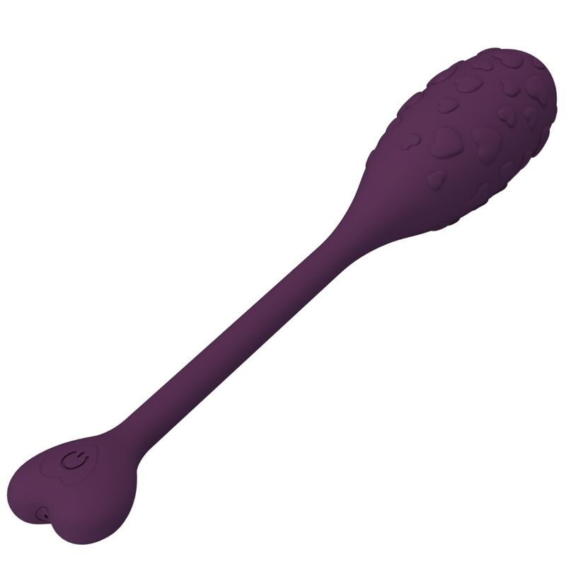 Pretty Love App Controlled Fisher Vibrating Egg Lila | Niks.fi verkkokauppa