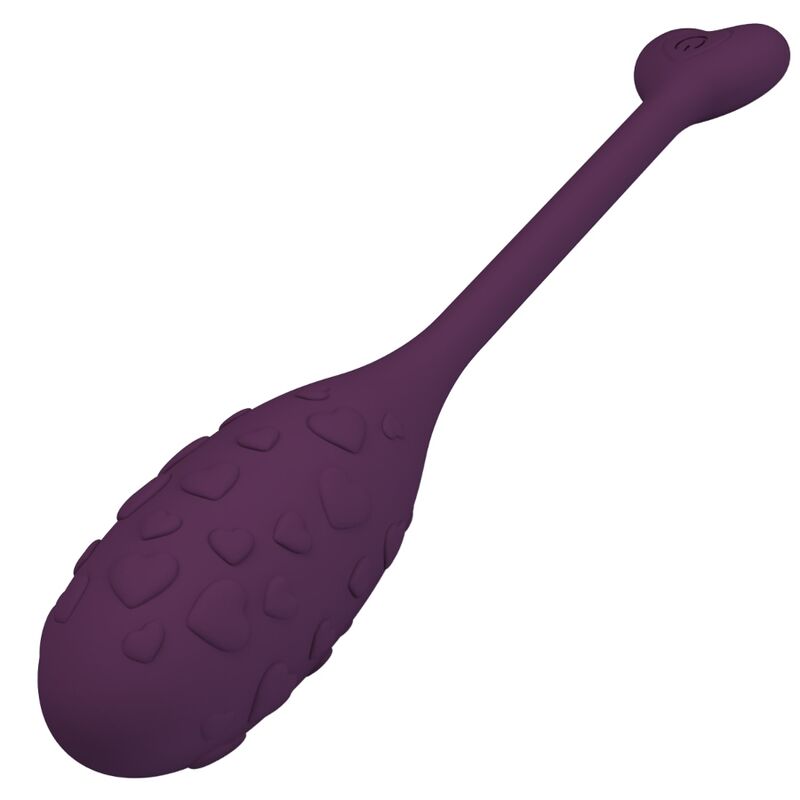 Pretty Love App Controlled Fisher Vibrating Egg Lila | Niks.fi verkkokauppa