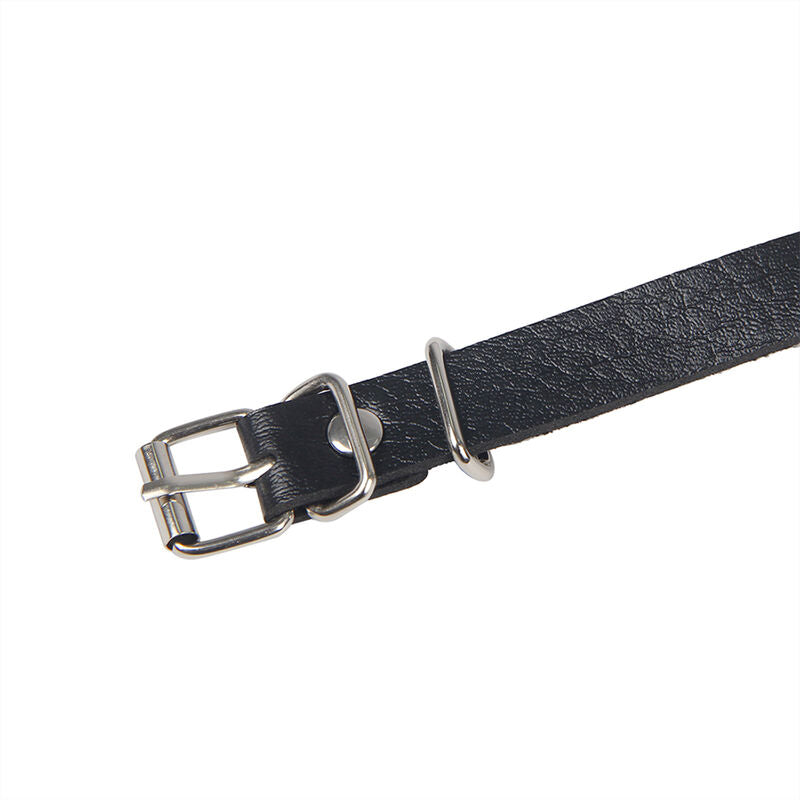 Subblime Leather Body Harness Black One Size | Niks.fi verkkokauppa