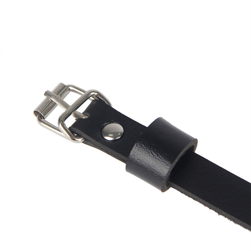 Subblime Leather Waist And Leg Harness Black One Size | Niks.fi verkkokauppa