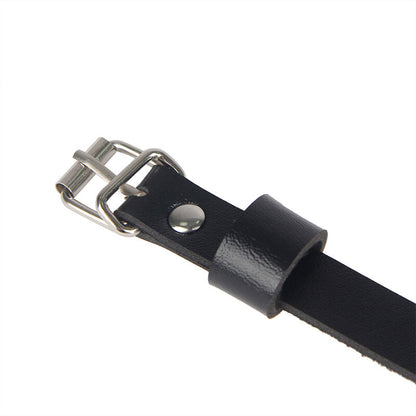 Subblime Leather Waist And Leg Harness Black One Size | Niks.fi verkkokauppa