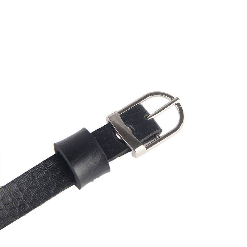 Subblime Chest Harness Leather Chains Black One Size | Niks.fi verkkokauppa