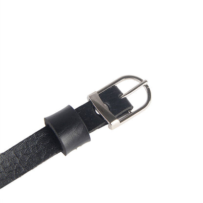 Subblime Chest Harness Leather Chains Black One Size | Niks.fi verkkokauppa