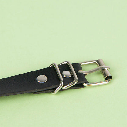 Subblime Leather Chainbelt Black One Size | Niks.fi verkkokauppa