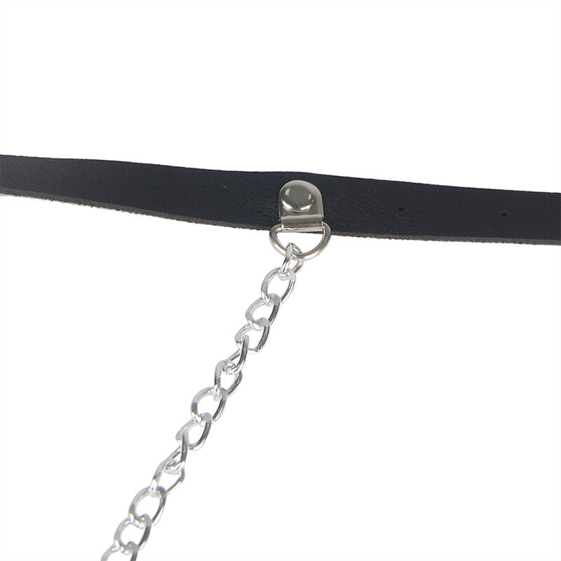 Subblime Leather Belt Harness Black One Size | Niks.fi verkkokauppa