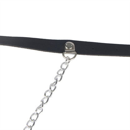 Subblime Leather Belt Harness Black One Size | Niks.fi verkkokauppa