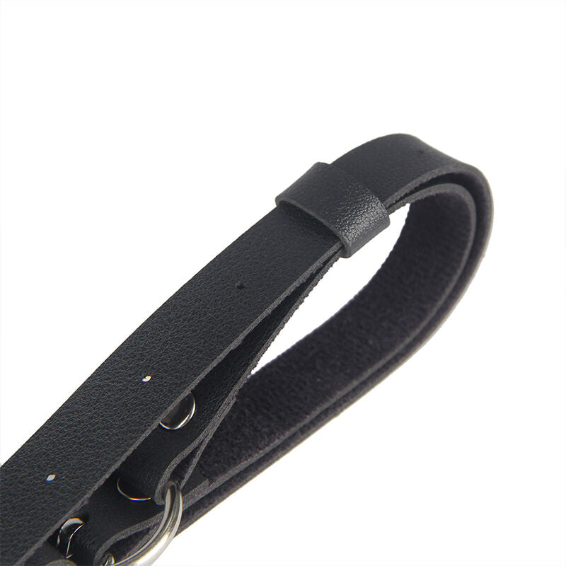 Subblime Leather Belt Harness Black One Size | Niks.fi verkkokauppa