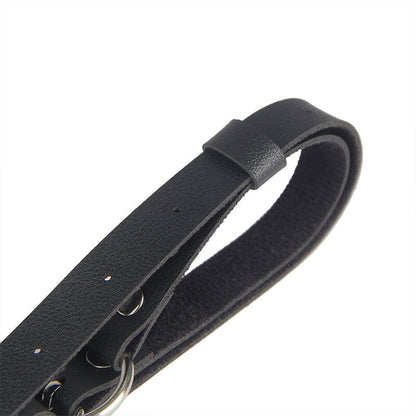 Subblime Leather Belt Harness Black One Size | Niks.fi verkkokauppa