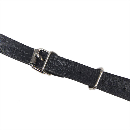 Subblime Chest Harness With Big Ring Chains One Size | Niks.fi verkkokauppa