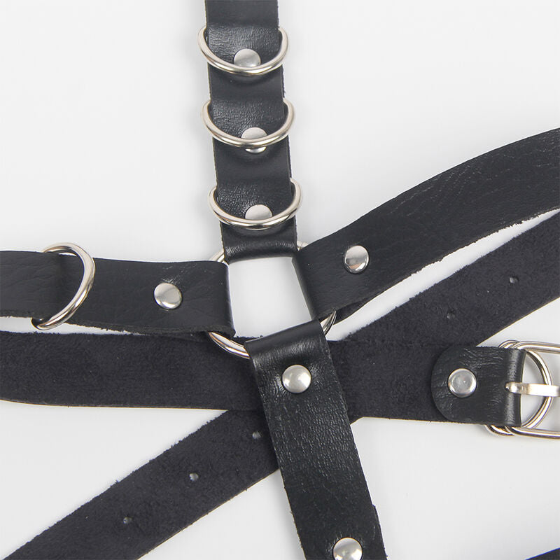Subblime Garter Harness With Rings One Size | Niks.fi verkkokauppa