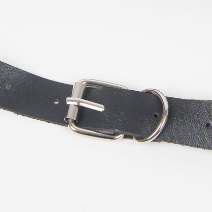 Subblime Garter Harness With Rings One Size | Niks.fi verkkokauppa