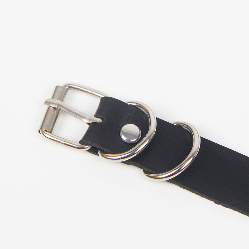 Subblime Garter Harness With Rings One Size | Niks.fi verkkokauppa