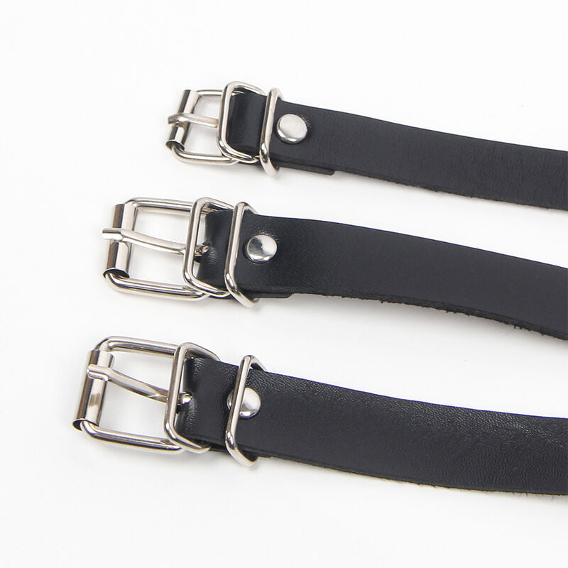 Subblime Corset Harness With Chaindetail One Size | Niks.fi verkkokauppa