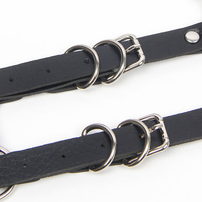 Subblime Harness With Straps And Chaindetails One Size | Niks.fi verkkokauppa