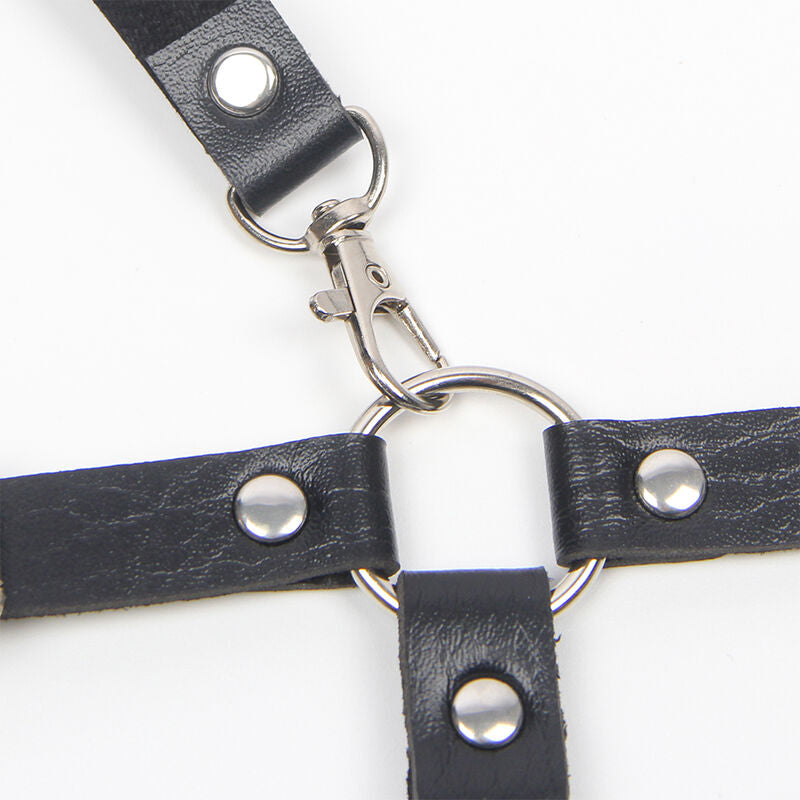 Subblime Harness With Straps And Chaindetails One Size | Niks.fi verkkokauppa