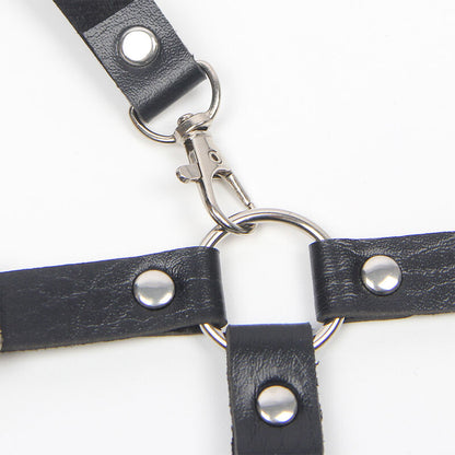Subblime Harness With Straps And Chaindetails One Size | Niks.fi verkkokauppa