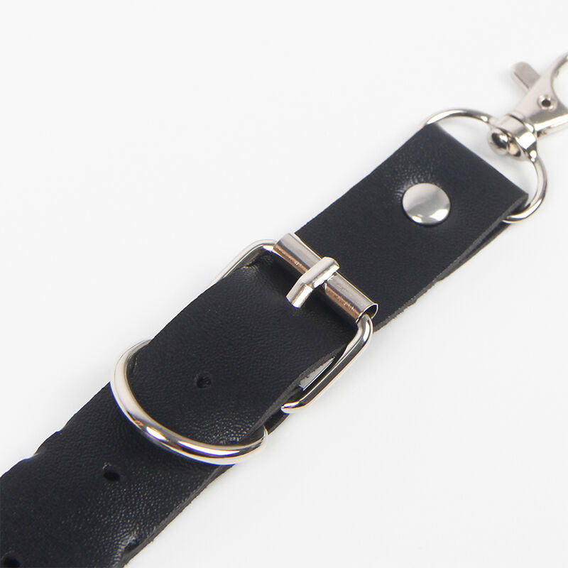 Subblime Belt And Garter Harness With Rings And Chaindetail One Size | Niks.fi verkkokauppa
