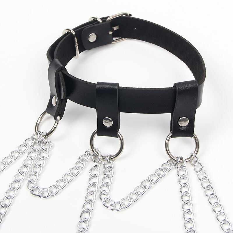 Subblime Full Body Harness With Star Chaindetail One Size | Niks.fi verkkokauppa